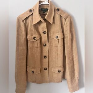 Ralph Lauren Tan Blazer